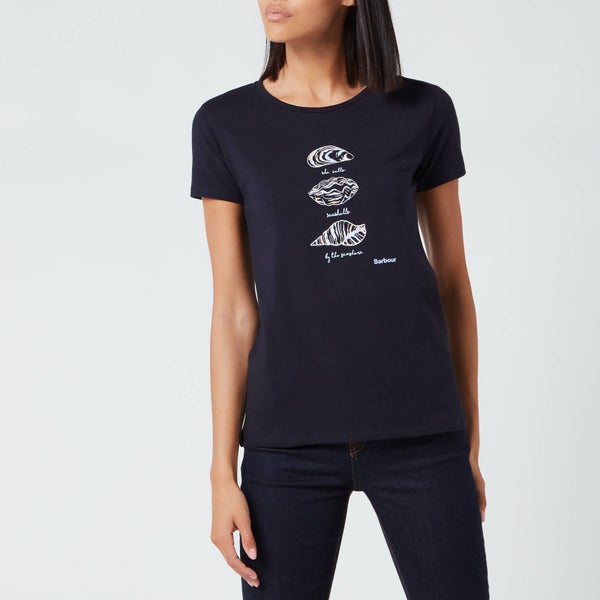 Barbour Women's Seaford T-Shirt - Navy