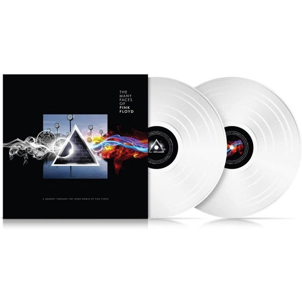 The Many Faces of Pink Floyd - Limited Edition White Double Vinyl