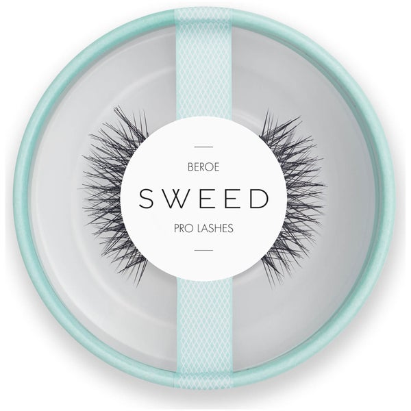 Накладные ресницы Sweed Lashes Beroe 3D, оттенок Black