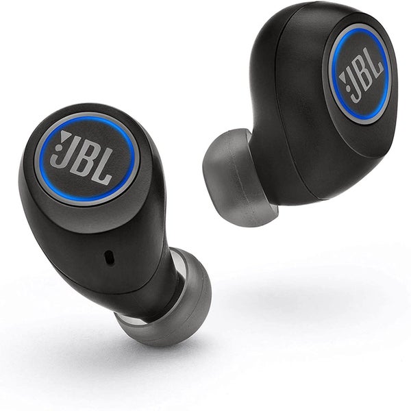 JBL Free X Truly Wireless In-Ear Headphones - Black