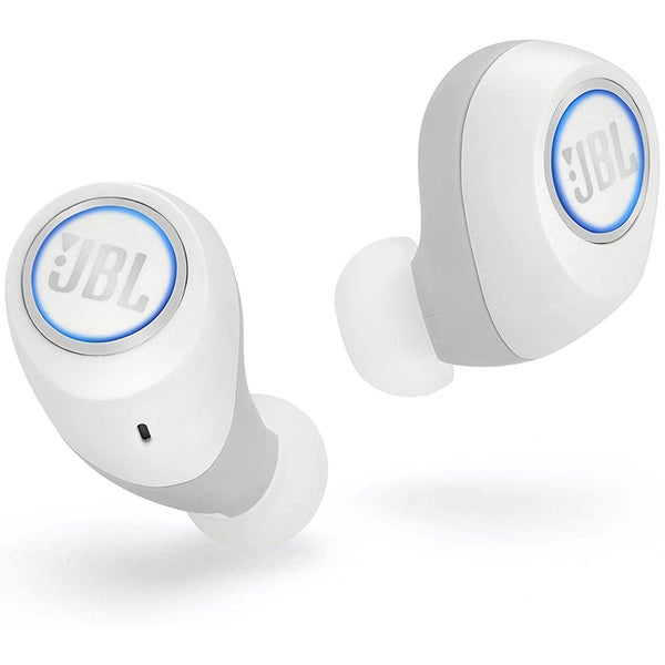 JBL Free X Truly Wireless In-Ear Headphones - White