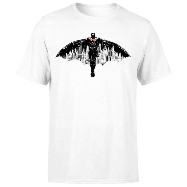 Batman Begins The City Belongs To Me Men's T-Shirt - White