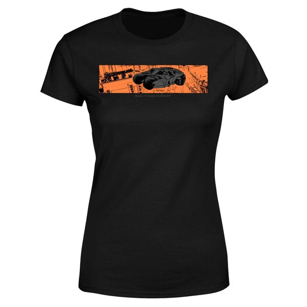 Batman Begins Does It Come In Black? Women's T-Shirt - Black