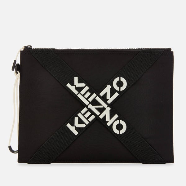 KENZO Men's Sport X Pouch - Black