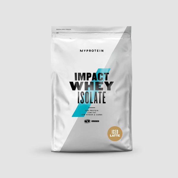 Myprotein Impact Whey Isolate, Iced Latte (ALT)