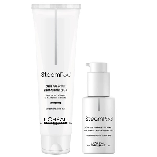 L'Oréal Professionnel Steampod Two-Step Regime for Thick Hair