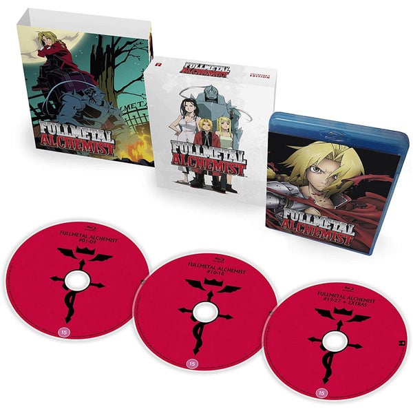 Fullmetal Alchemist Teil 1 - Collector's Edition