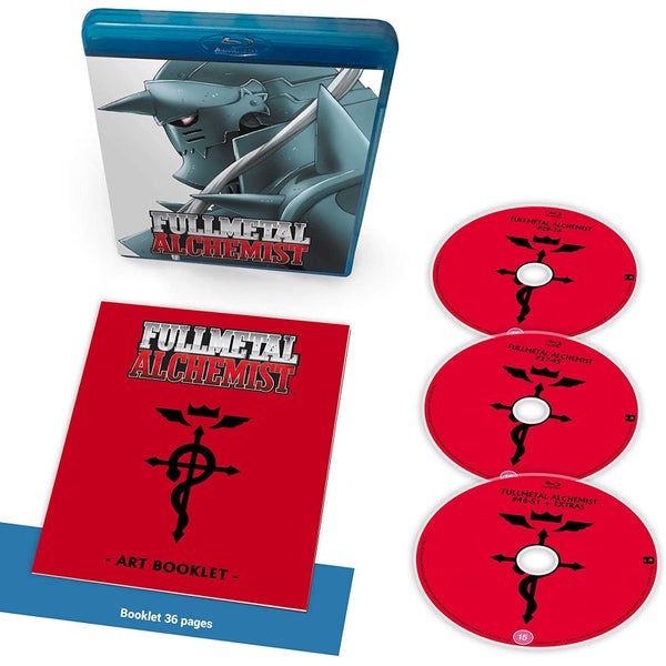 Fullmetal Alchemist Teil 2 Collector's Edition