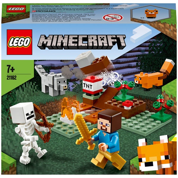 LEGO Minecraft : Ensemble de Jeux de construction Aventures dans la taïga (21162)