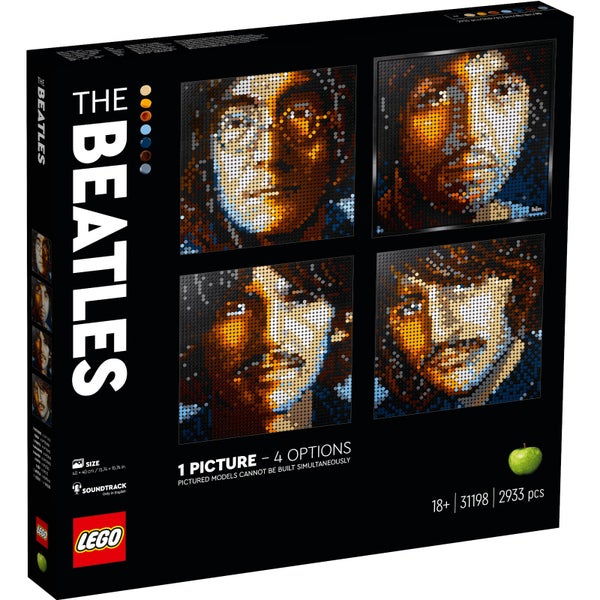 LEGO Art The Beatles Set for Adults Wall Décor (31198)