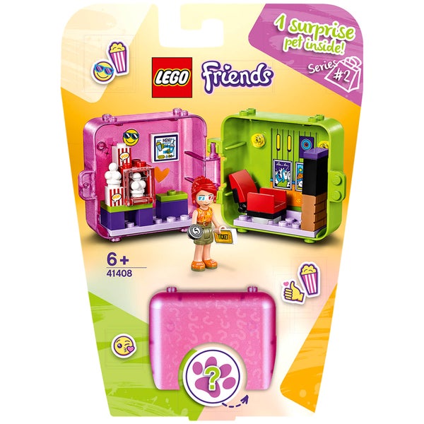 LEGO Friends : Ensemble de Jeux de construction Le cube de jeu shopping de Mia (41408)