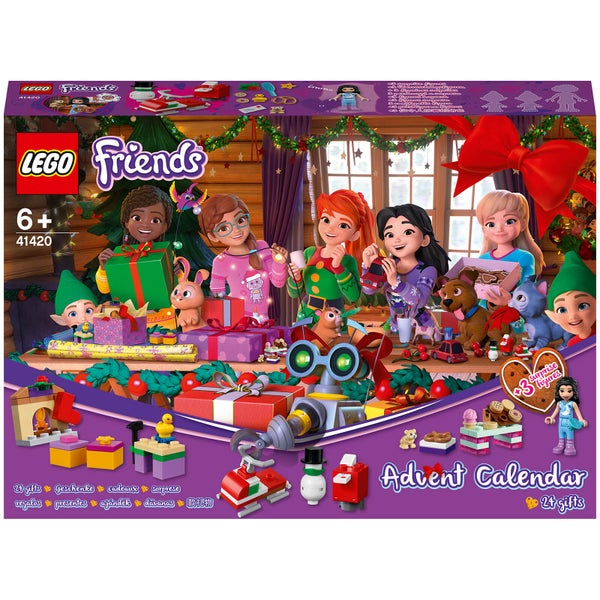 LEGO® Friends: Le calendrier de l'Avent (41420)