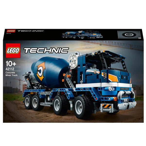 LEGO Technic: Concrete Mixer Truck Toy Construction Set (42112)