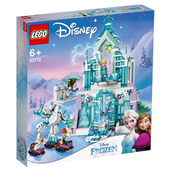 LEGO Disney La Reine des neiges 2 Ensemble de Jeux de construction Le palais des glaces magique d'Elsa (43172)