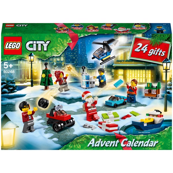 LEGO City Town : Calendrier de l'Avent LEGO® City (60268)