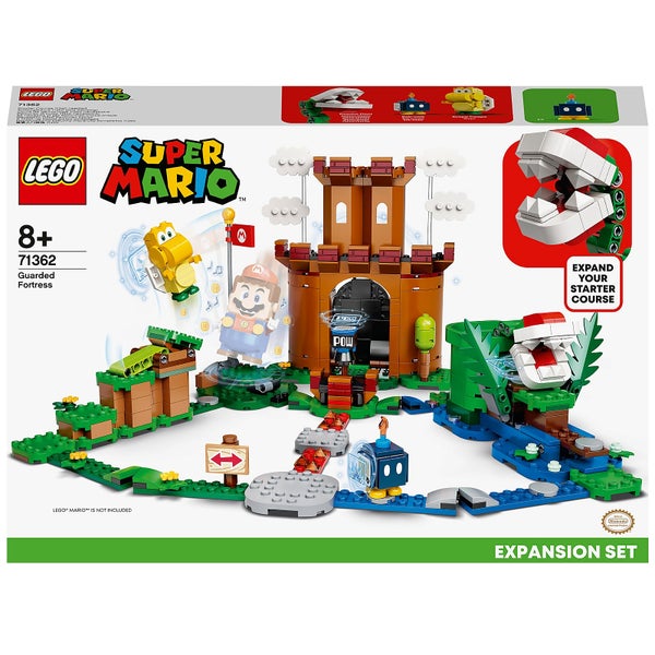 LEGO Super Mario Bewachte Festung – Erweiterungsset (71362)
