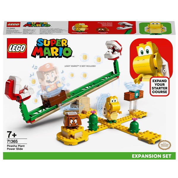LEGO Super Mario 71365 Ensemble d'extension La balance de la Plante Piranha