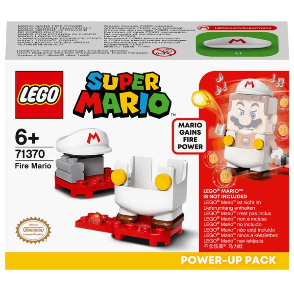 LEGO Super Mario Fire Power-Up Pack Expansion Set (71370)