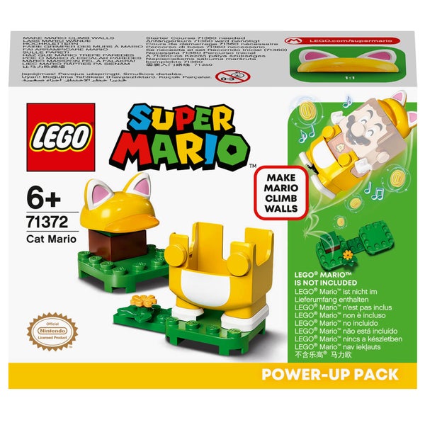 LEGO Super Mario Kat Power-Up Pack Uitbreidingsset (71372)