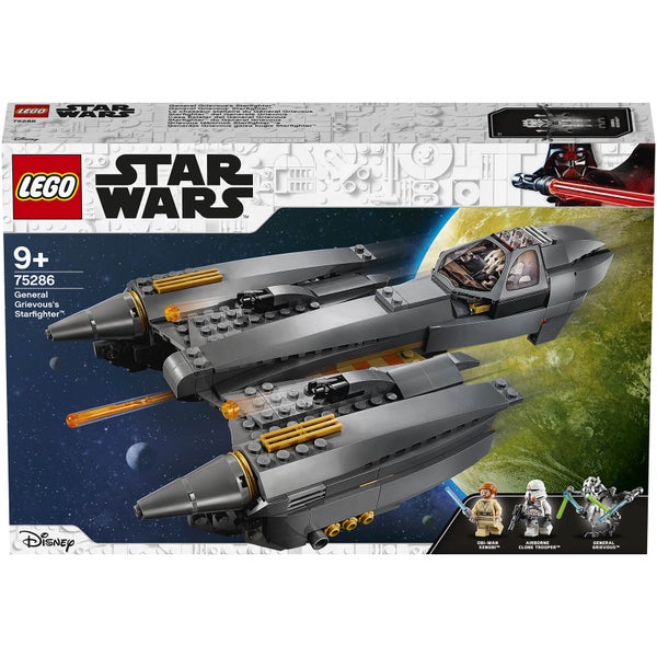 LEGO Star Wars: General Grievous’s Starfighter Set (75286)