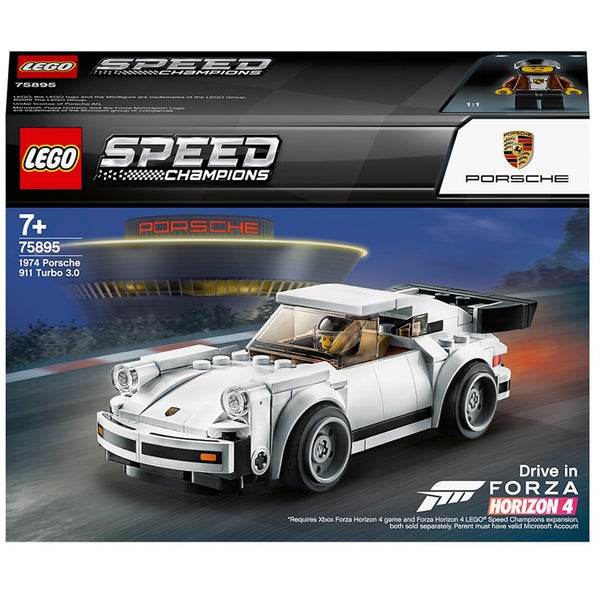 LEGO Snelheid Kampioenen: 1974 Porsche 911 Turbo 3.0 speelgoed (75895)