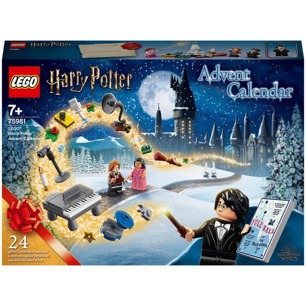LEGO Harry Potter TM : Le Calendrier de l'Avent (75981)