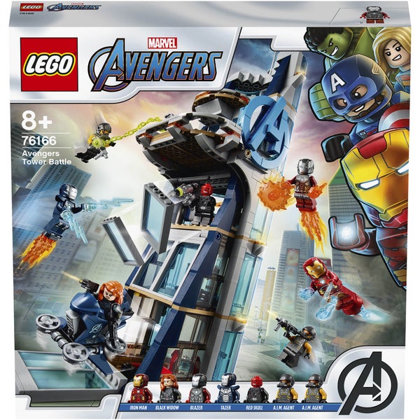 LEGO Marvel Avengers Tower Battle (76166)