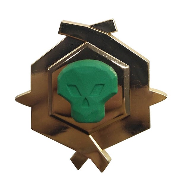 Sea of Thieves Limited Edition Glow in the Dark Pin Badge