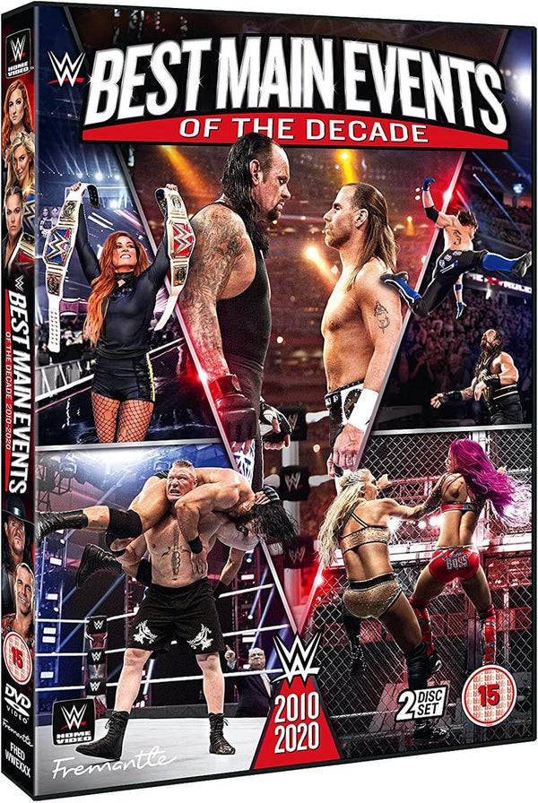 WWE: Best Main Events Of The Decade 2010-2020