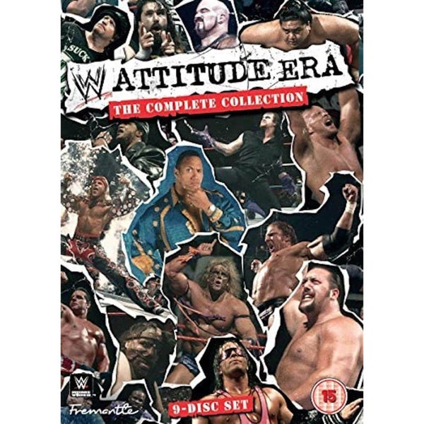WWE: Attitude Era - The Complete Collection (Vols 1-3)
