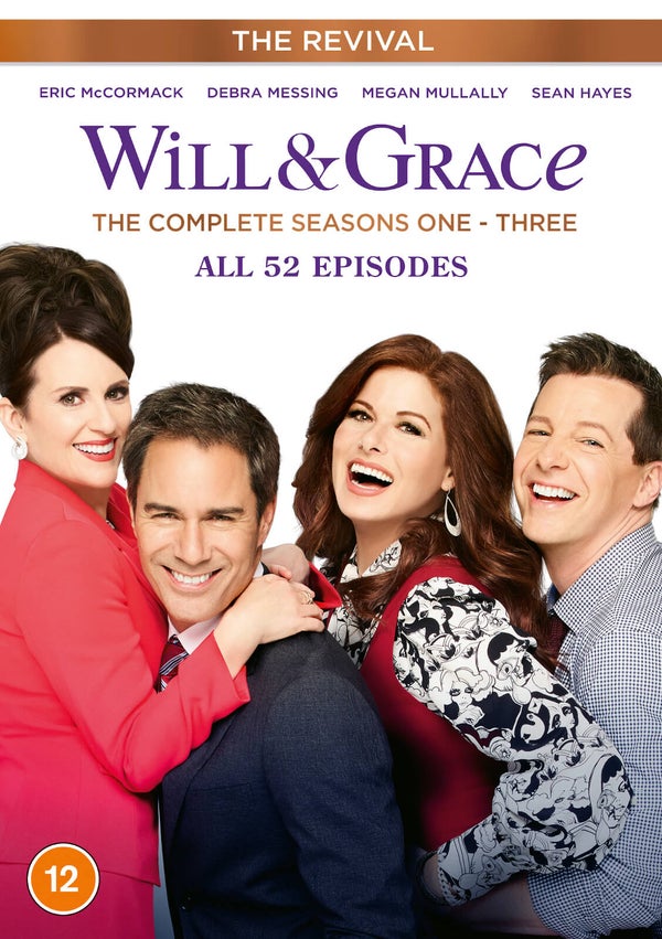Will & Grace (Revival) Seasons 1-3