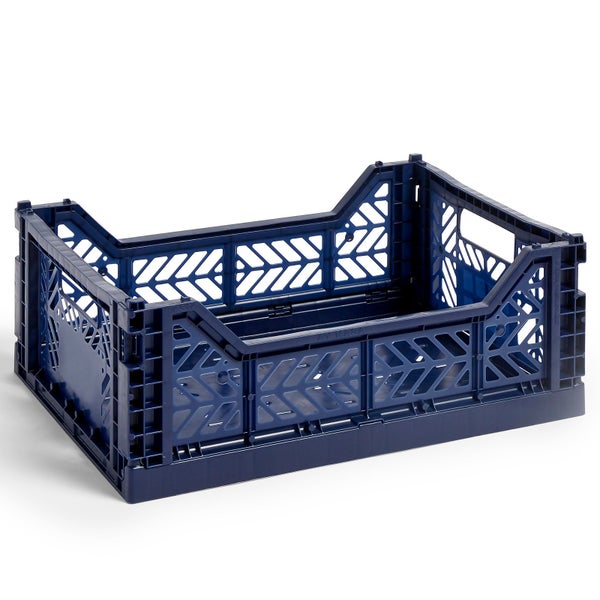 HAY Colour Crate - Navy - M