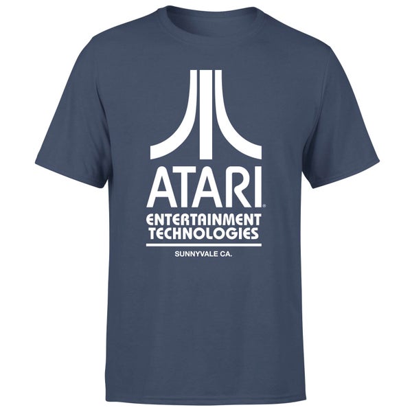 Atari Navy Tee Men's T-Shirt - Navy