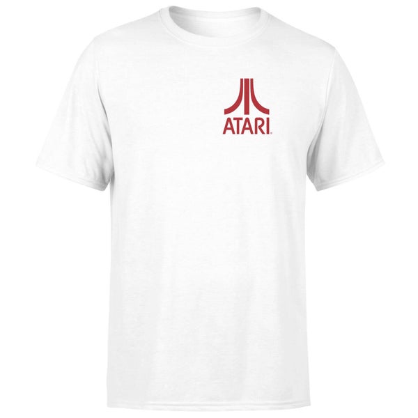 Atari White Tee Men's T-Shirt - White