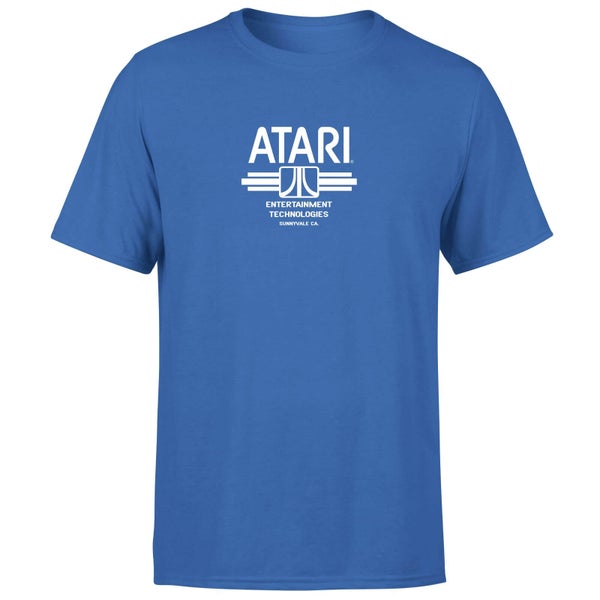 Atari Blue Tee Men's T-Shirt - Royal Blue