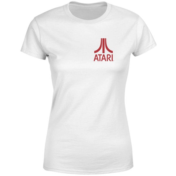 Atari White Tee Women's T-Shirt - White