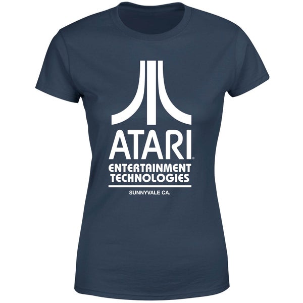Atari Navy Tee Women's T-Shirt - Navy