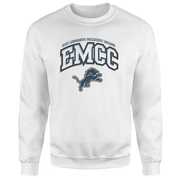 EMCC White Sweater Sweatshirt - White