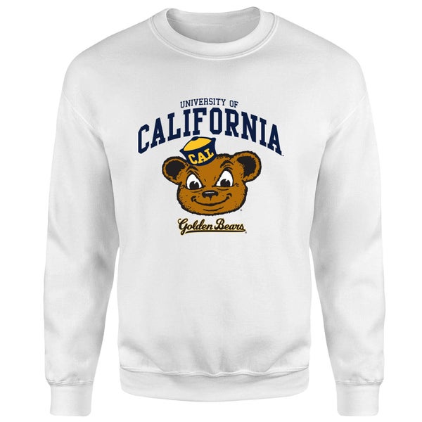 University Of California Golden Bears Sweatshirt - White