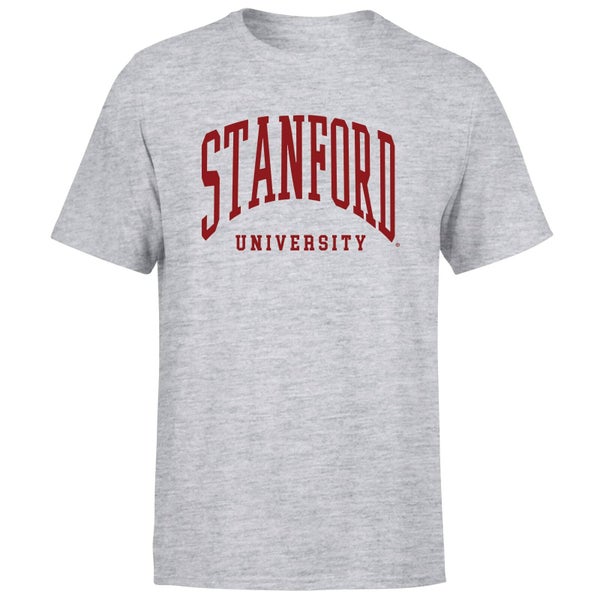 Stanford Gray Tee Men's T-Shirt - Grey - 5XL