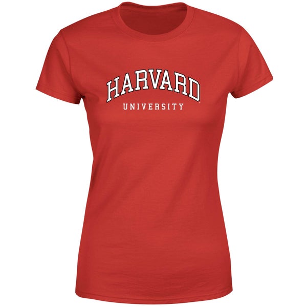 Harvard Red Tee Women's T-Shirt - Red