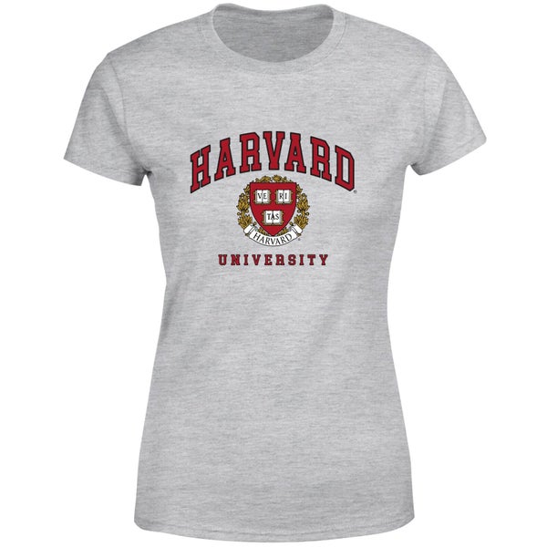 Harvard Gray Tee Women's T-Shirt - Grey