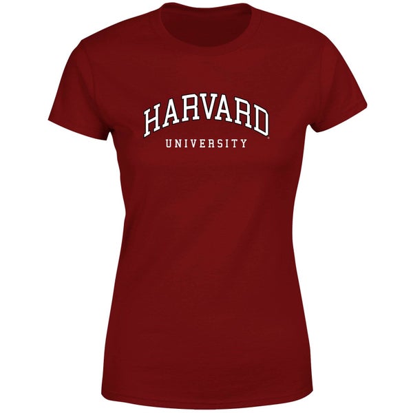 Harvard Burgundy Tee Women's T-Shirt - Burgundy