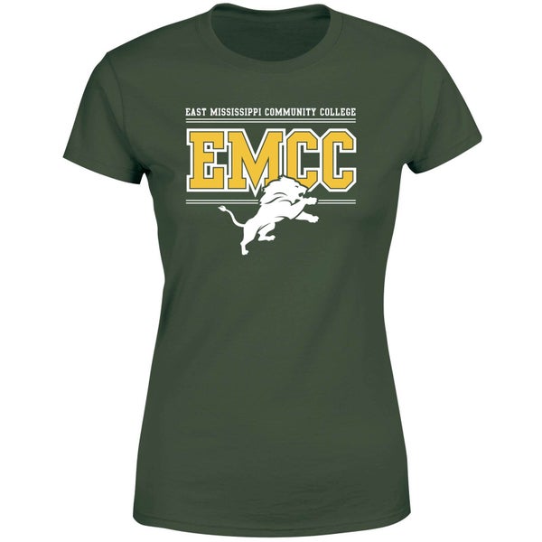 Camiseta para mujer Green Tee de EMCC - Verde bosque