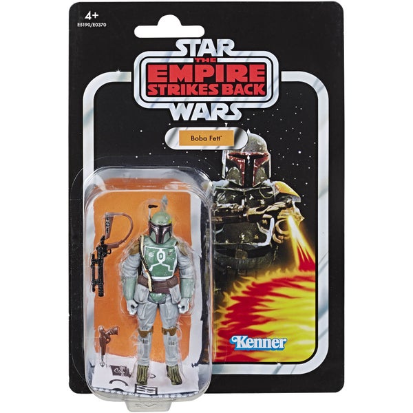 Hasbro Star Wars The Vintage Collection Episode V: The Empire Strikes Back Boba Fett 3.75 Inch Scale Action Figure