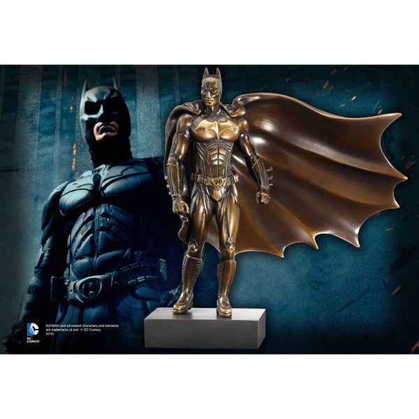 DC Comics Batman Begins Bronze Sculpture