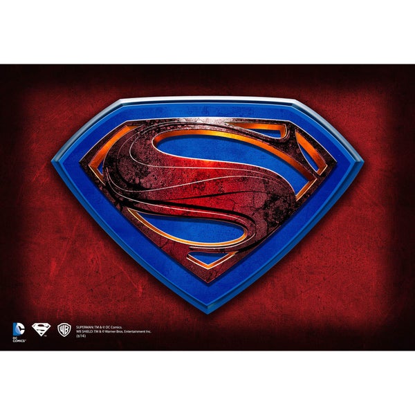 Plaque murale DC Comics Superman Man of Steel