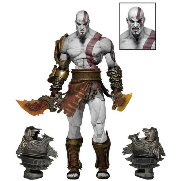 NECA God of War 3 Ultimate Kratos 7 Inch Action Figure