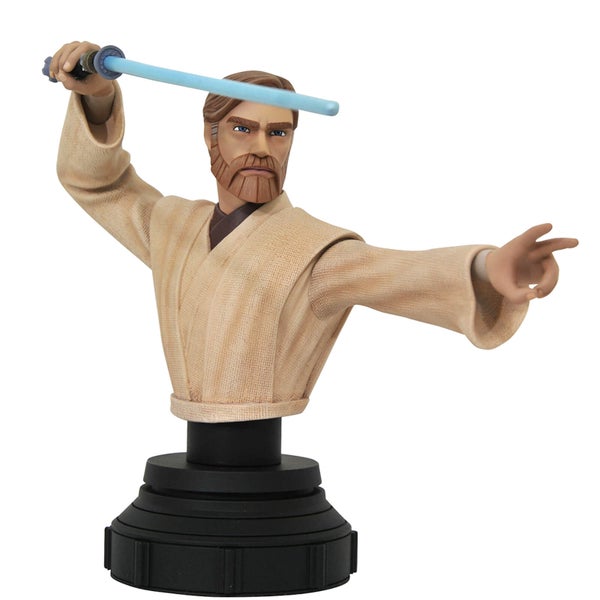 Gentle Giant Star Wars: The Clone Wars Obi Wan 1/7 Schaal Buste