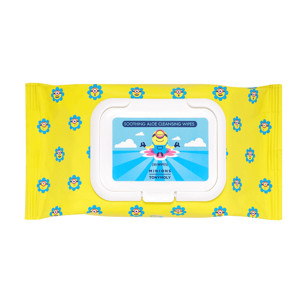 TONYMOLY x Minions Soothing Aloe Cleansing Wipes 120g